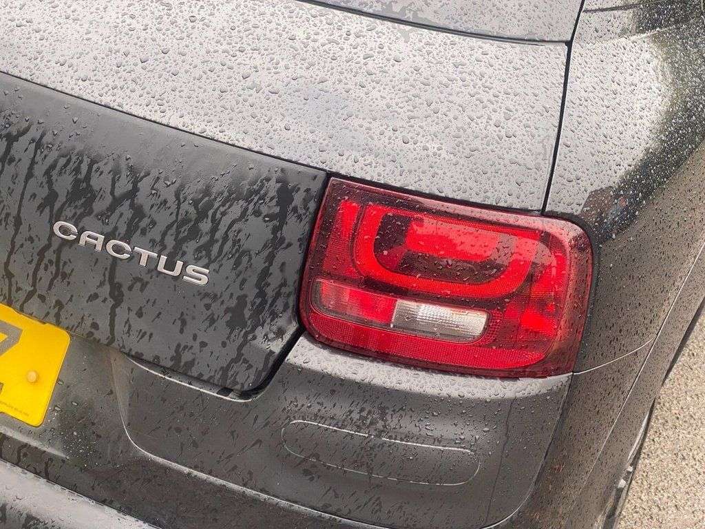 2016 CITROEN C4 CACTUS 2016 CITROEN C4 CACTUS