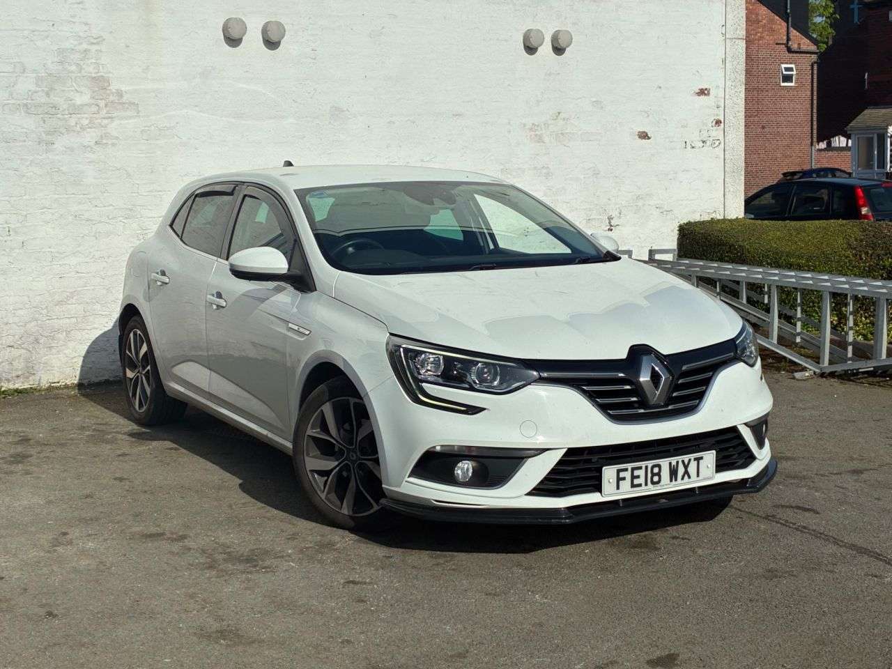 A 2018 RENAULT MEGANE 1.2 TCe Dynamique Nav Hatchback 5dr Petrol Manual Euro 6 (s/s) (130 ps) FUL A 2018 RENAULT MEGANE 1.2 TCe Dynamique Nav Hatchback 5dr Petrol Manual Euro 6 (s/s) (130 ps) FUL