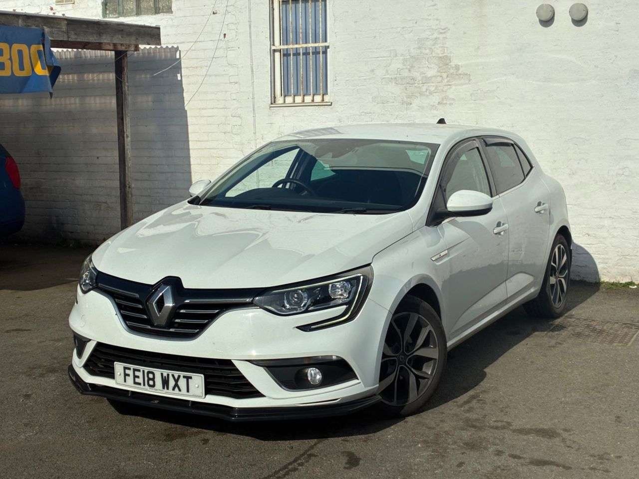 A 2018 RENAULT MEGANE 1.2 TCe Dynamique Nav Hatchback 5dr Petrol Manual Euro 6 (s/s) (130 ps) FUL A 2018 RENAULT MEGANE 1.2 TCe Dynamique Nav Hatchback 5dr Petrol Manual Euro 6 (s/s) (130 ps) FUL