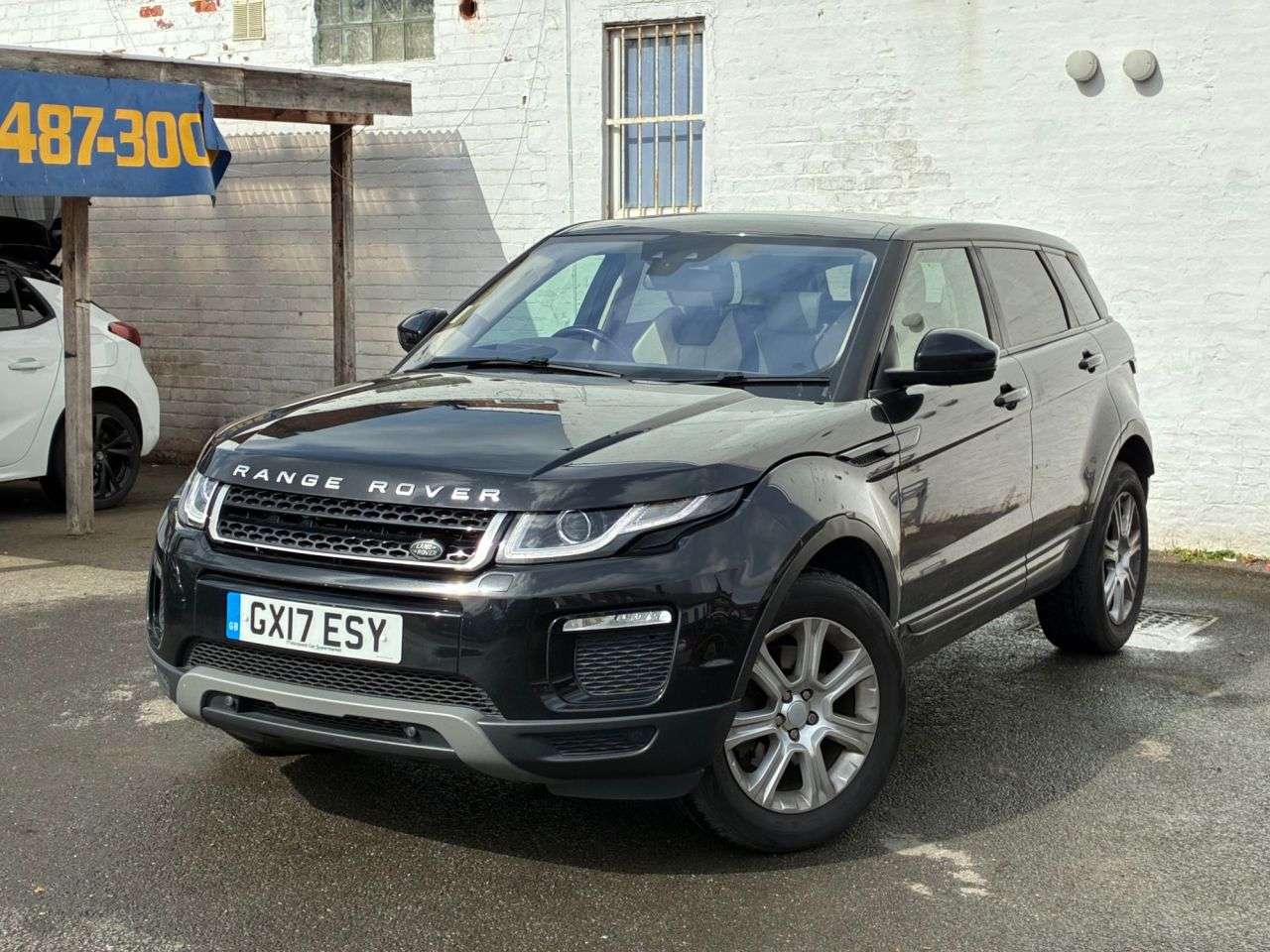 2017 LAND ROVER RANGE ROVER EVOQUE 2017 LAND ROVER RANGE ROVER EVOQUE