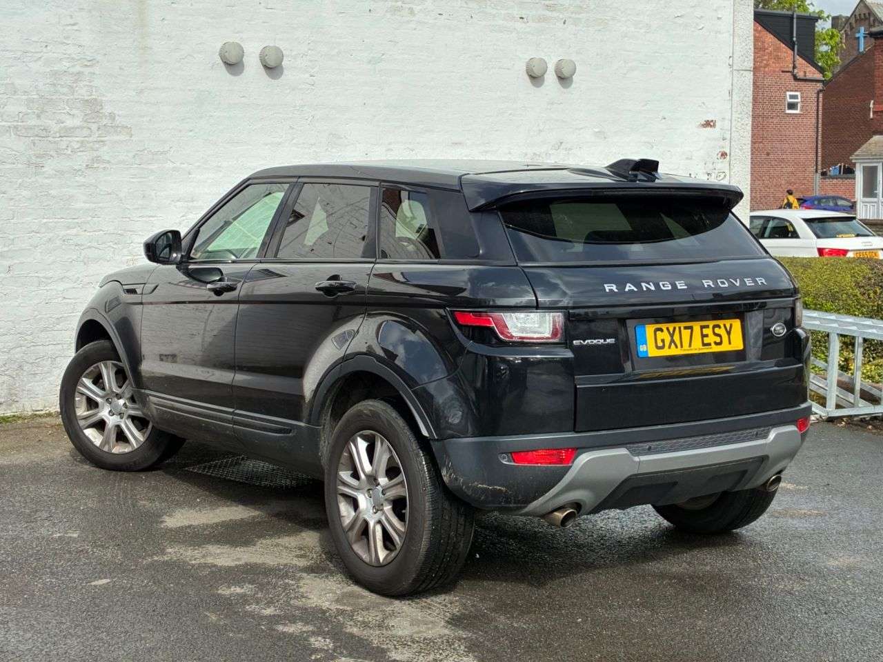 2017 LAND ROVER RANGE ROVER EVOQUE 2017 LAND ROVER RANGE ROVER EVOQUE