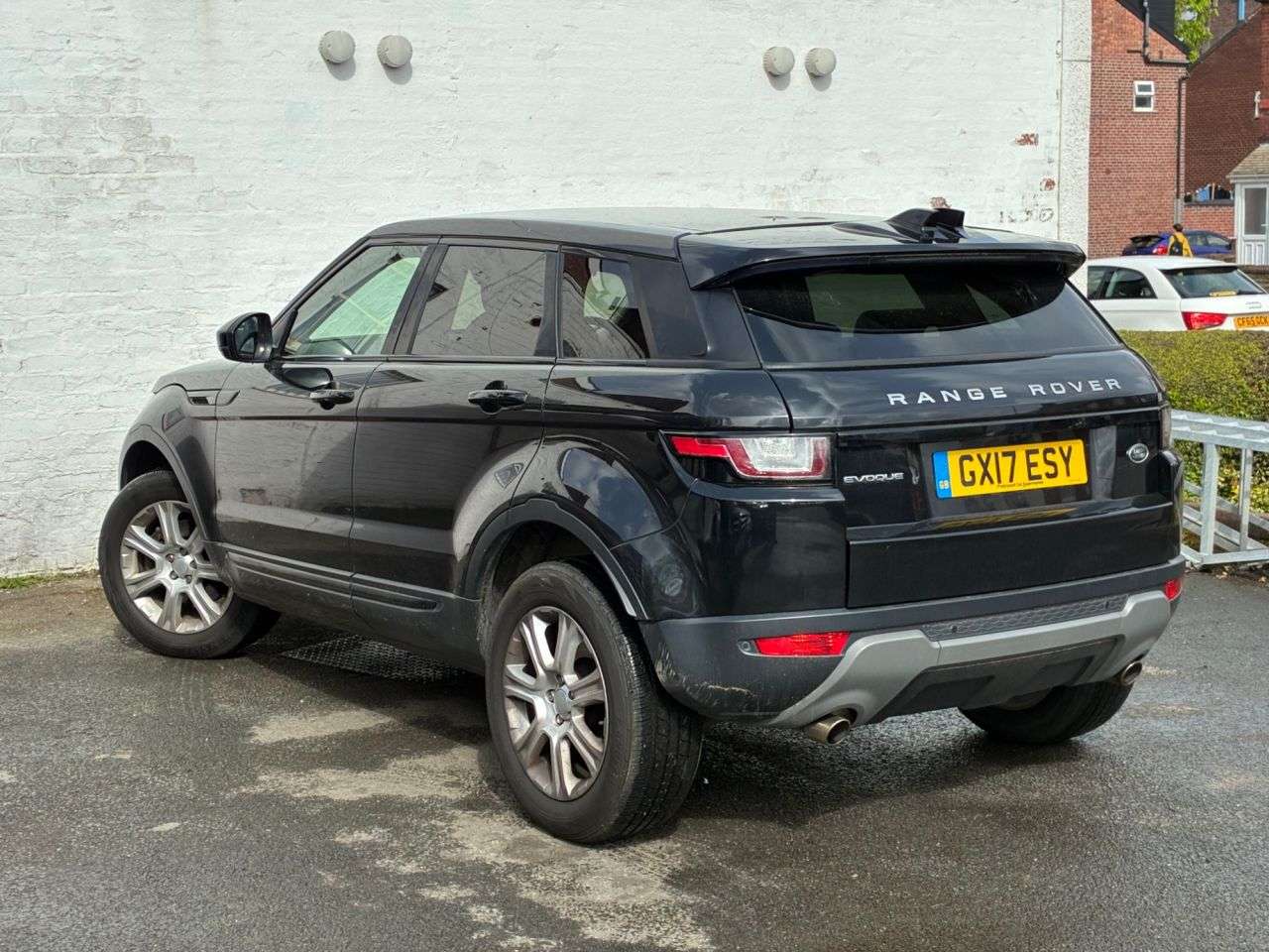 2017 LAND ROVER RANGE ROVER EVOQUE 2017 LAND ROVER RANGE ROVER EVOQUE
