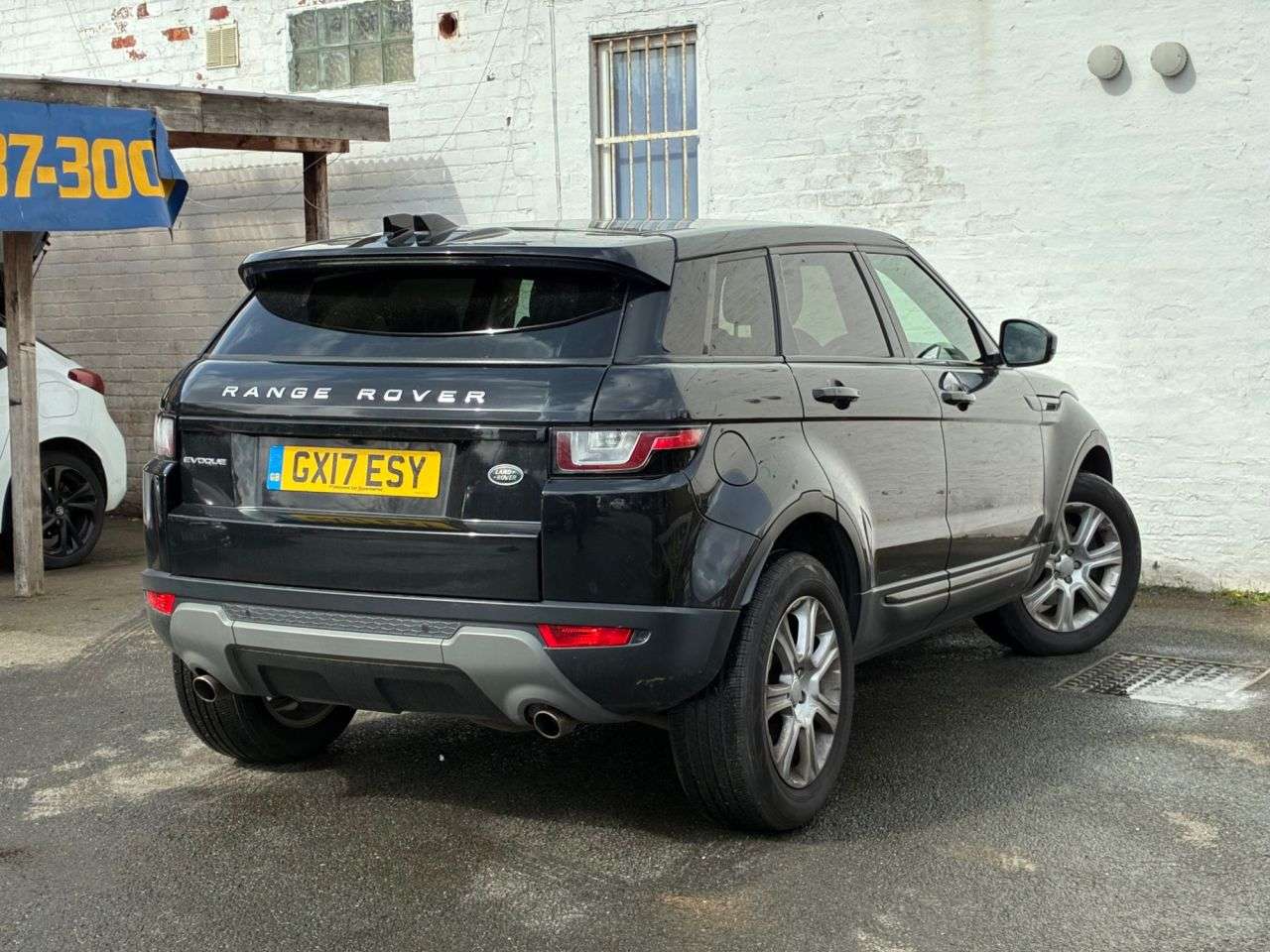 2017 LAND ROVER RANGE ROVER EVOQUE 2017 LAND ROVER RANGE ROVER EVOQUE