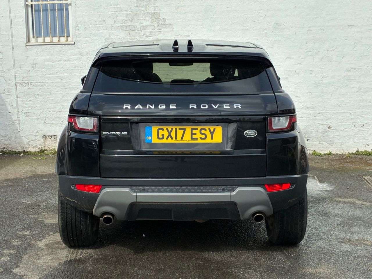 2017 LAND ROVER RANGE ROVER EVOQUE 2017 LAND ROVER RANGE ROVER EVOQUE