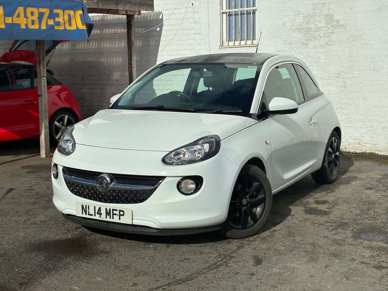 2014 VAUXHALL ADAM 2014 VAUXHALL ADAM