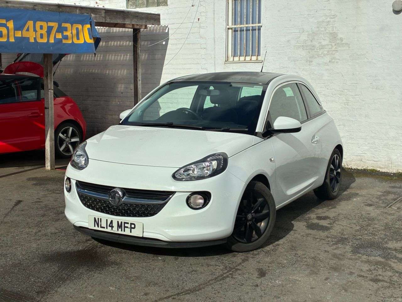 2014 VAUXHALL ADAM 2014 VAUXHALL ADAM