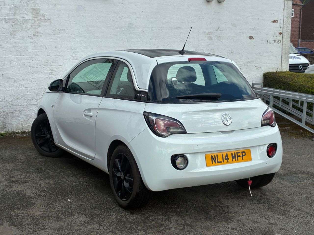2014 VAUXHALL ADAM 2014 VAUXHALL ADAM