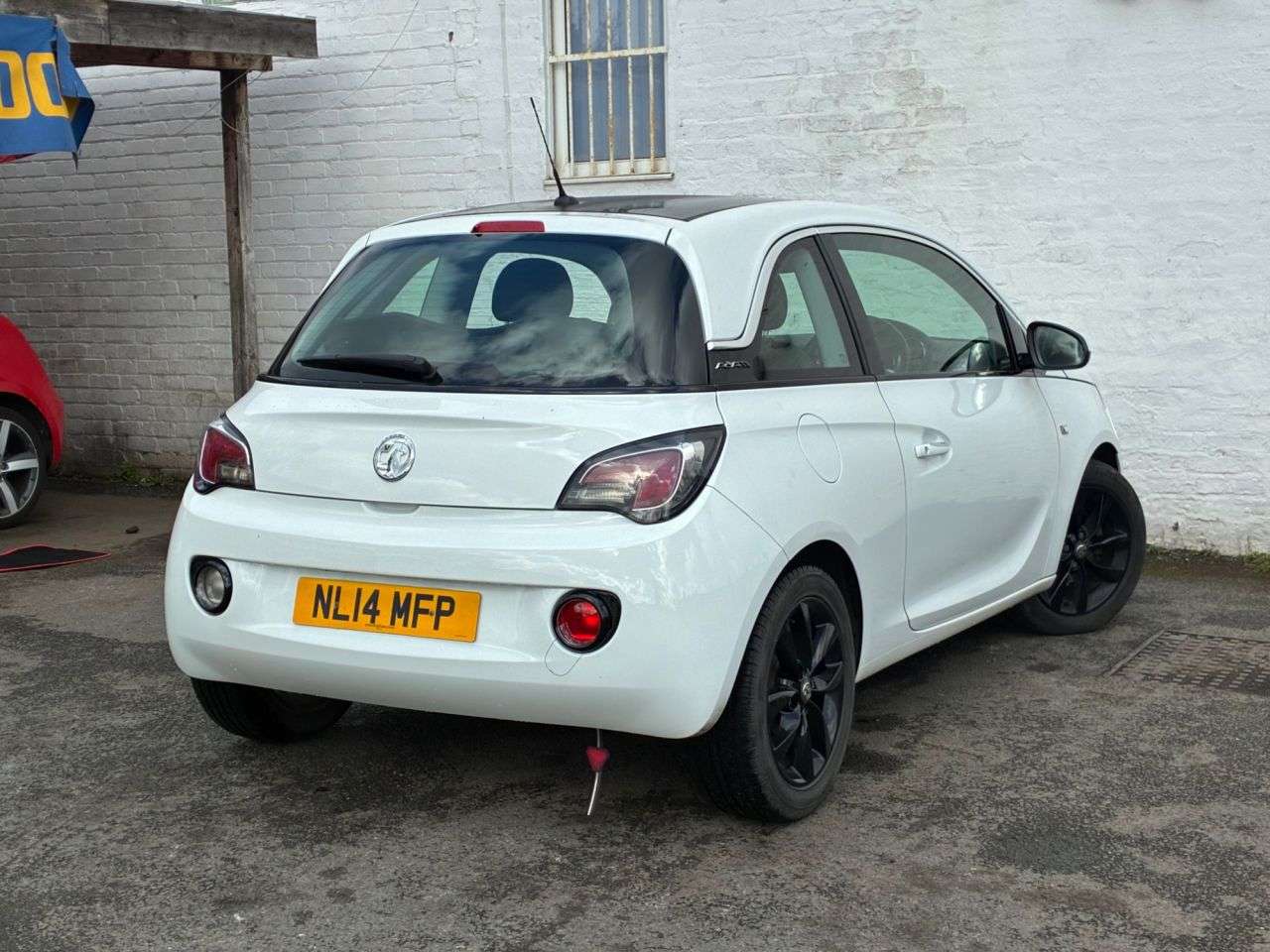 2014 VAUXHALL ADAM 2014 VAUXHALL ADAM