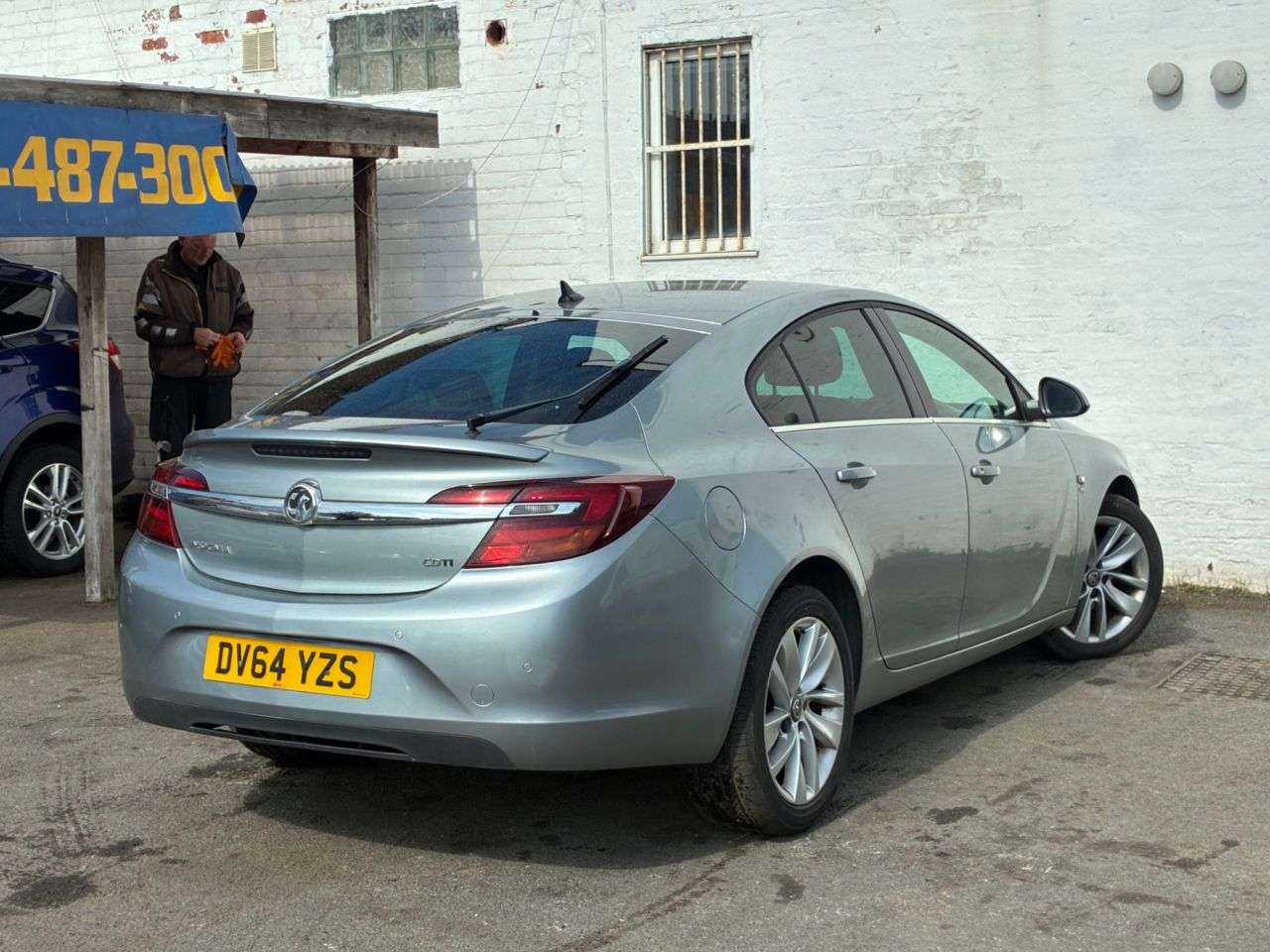 2014 VAUXHALL INSIGNIA 2014 VAUXHALL INSIGNIA