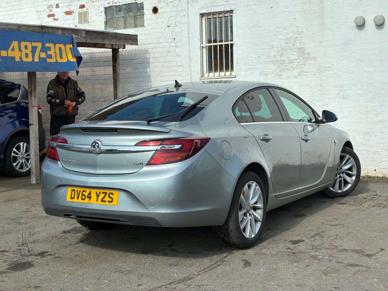 2014 VAUXHALL INSIGNIA 2014 VAUXHALL INSIGNIA