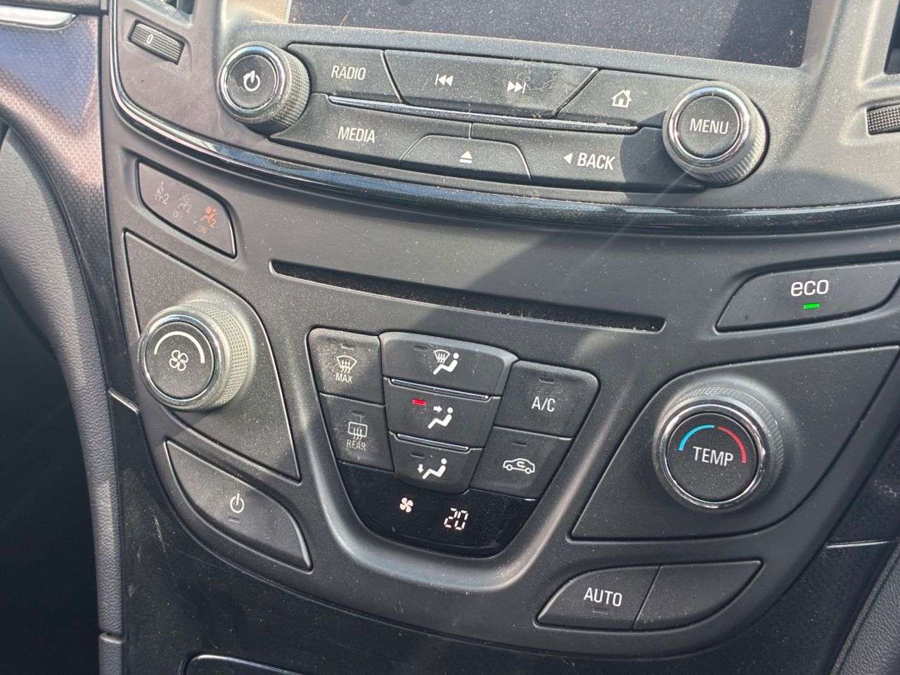2014 VAUXHALL INSIGNIA 2014 VAUXHALL INSIGNIA