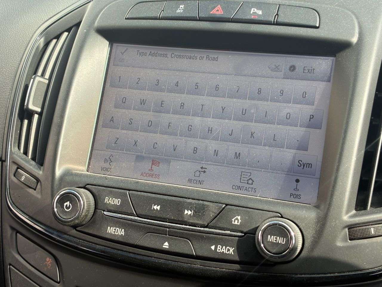 2014 VAUXHALL INSIGNIA 2014 VAUXHALL INSIGNIA