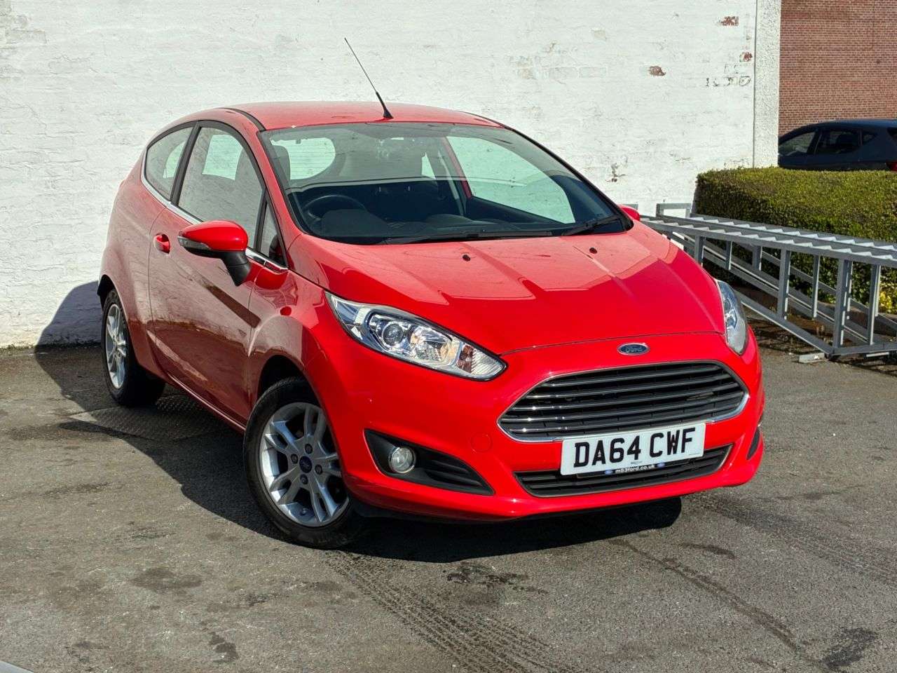 A 2014 FORD FIESTA 1.25 Zetec Hatchback 3dr Petrol Manual Euro 5 (82 ps) IDEAL FIRST CAR, LOW A 2014 FORD FIESTA 1.25 Zetec Hatchback 3dr Petrol Manual Euro 5 (82 ps) IDEAL FIRST CAR, LOW