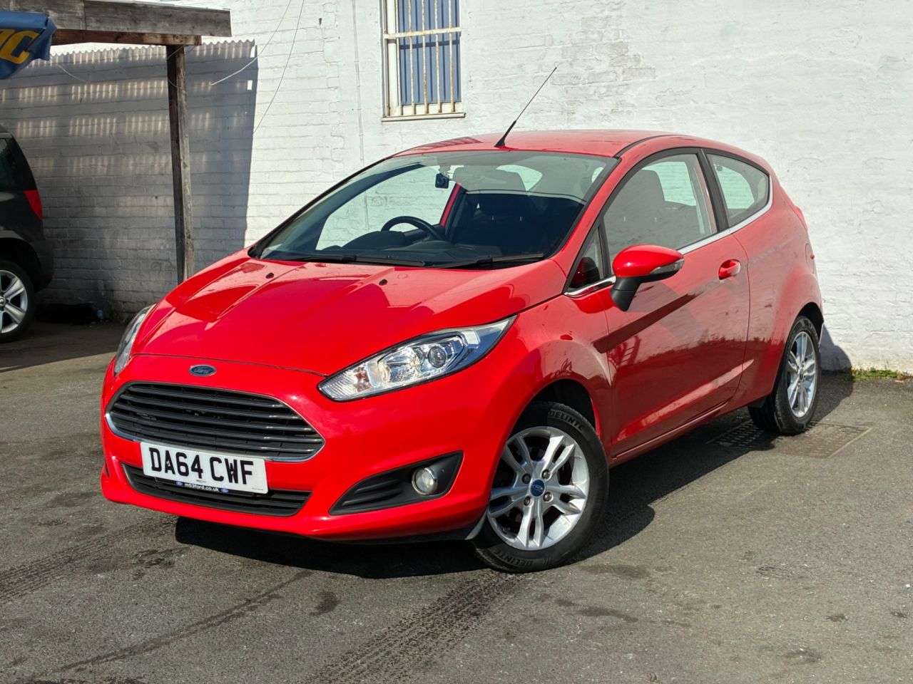 2014 FORD FIESTA 2014 FORD FIESTA