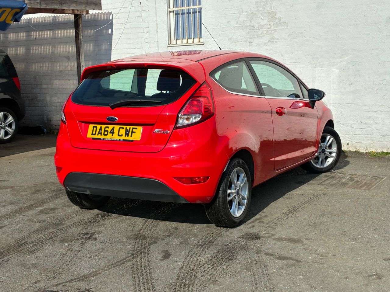 2014 FORD FIESTA 2014 FORD FIESTA