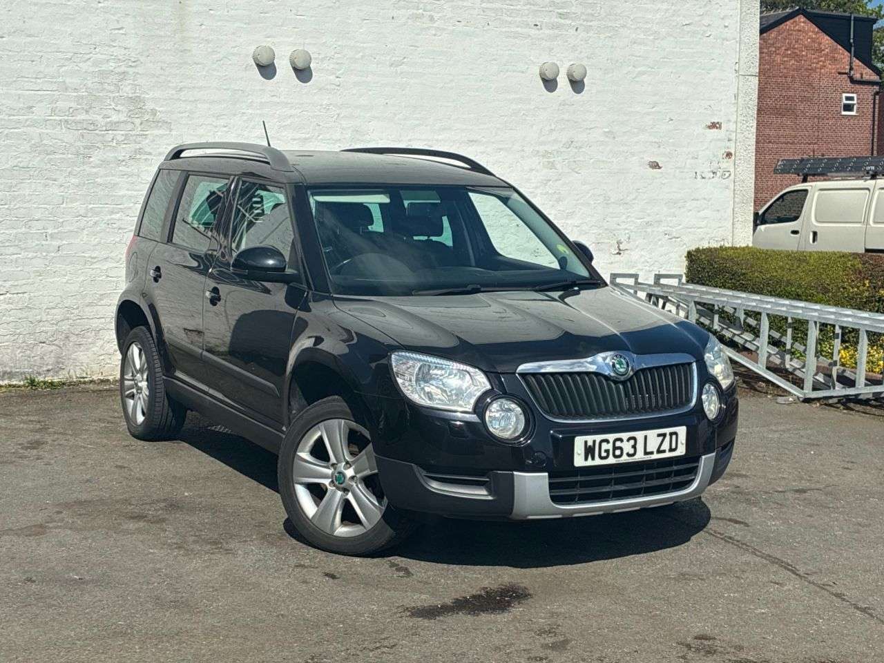 A 2013 SKODA YETI 2.0 TDI SE SUV 5dr Diesel Manual Euro 5 (110 ps) COMPREHENSIVE SERVICE HIST A 2013 SKODA YETI 2.0 TDI SE SUV 5dr Diesel Manual Euro 5 (110 ps) COMPREHENSIVE SERVICE HIST
