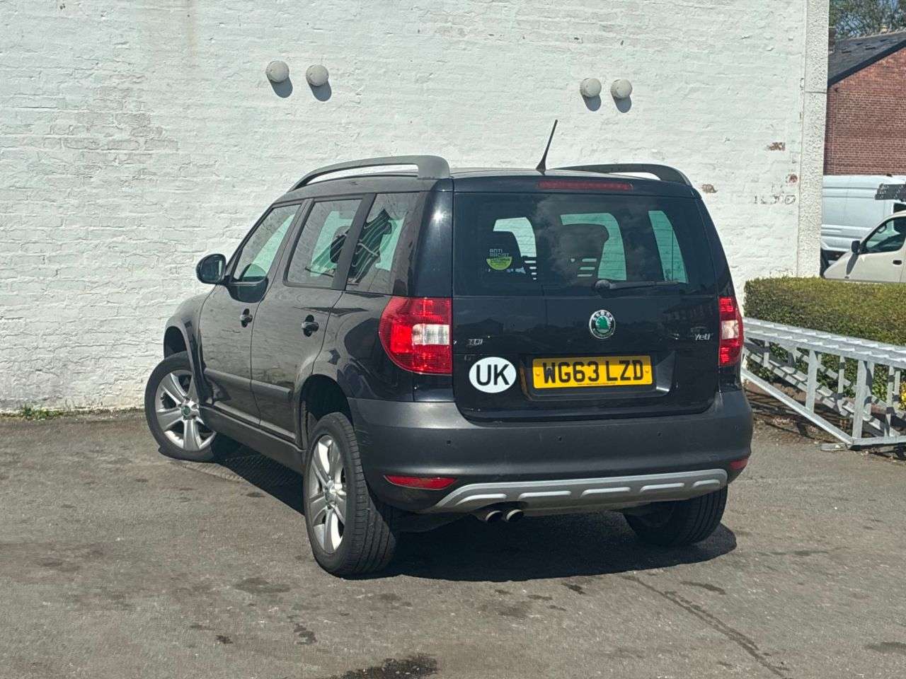 2013 SKODA YETI 2013 SKODA YETI