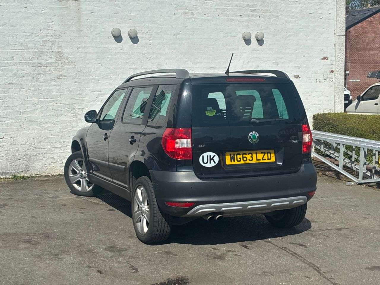 2013 SKODA YETI 2013 SKODA YETI