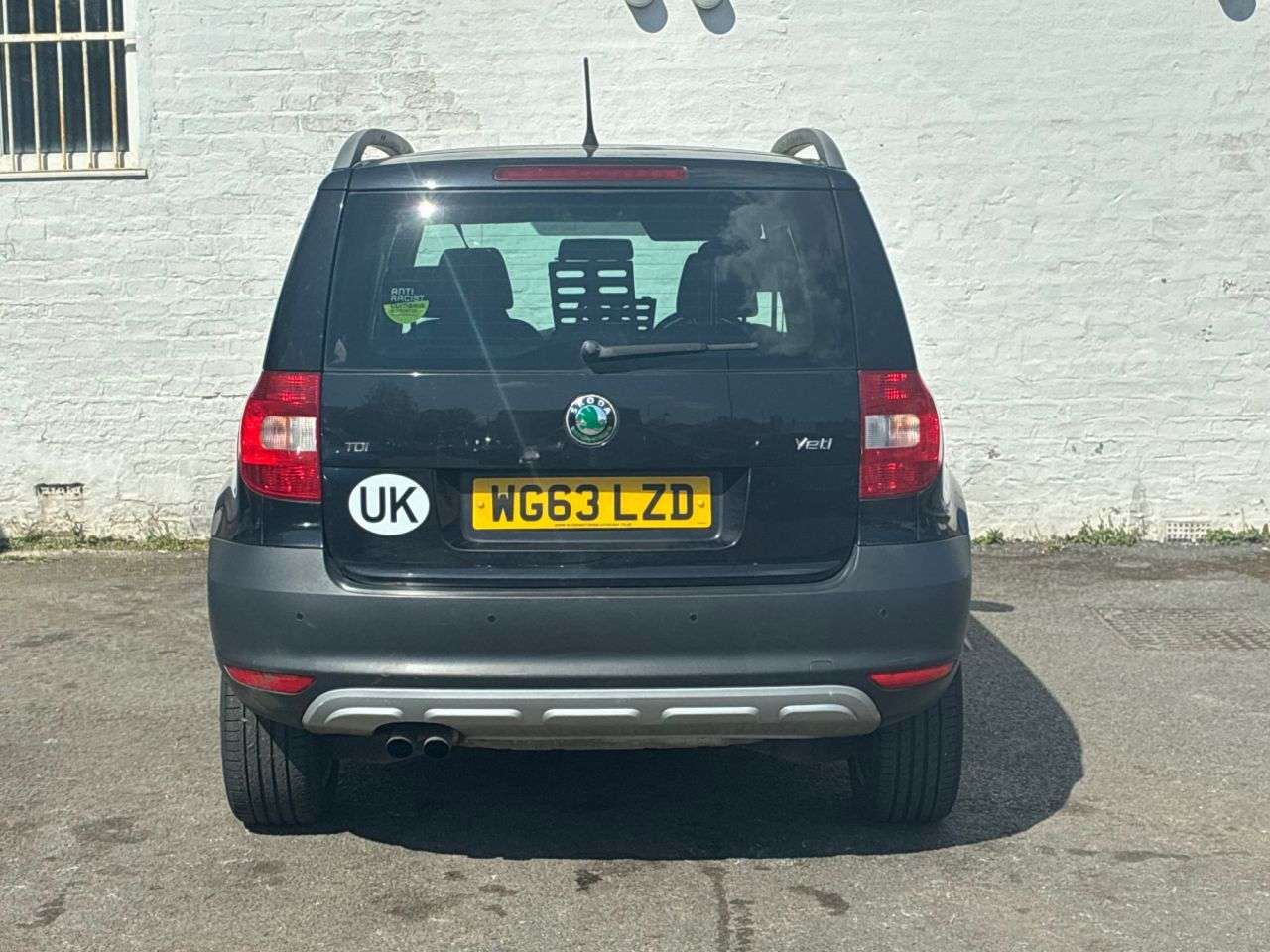 2013 SKODA YETI 2013 SKODA YETI