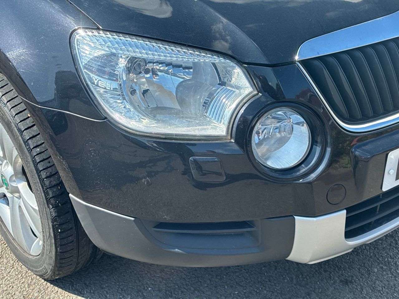 2013 SKODA YETI 2013 SKODA YETI