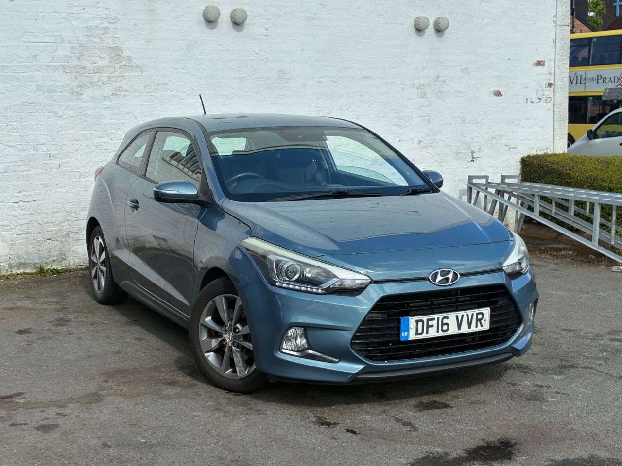 A 2016 HYUNDAI I20 1.0 T-GDi SE Coupe 3dr Petrol Manual Euro 6 (s/s) (100 ps) FULL SERVICE HIS A 2016 HYUNDAI I20 1.0 T-GDi SE Coupe 3dr Petrol Manual Euro 6 (s/s) (100 ps) FULL SERVICE HIS