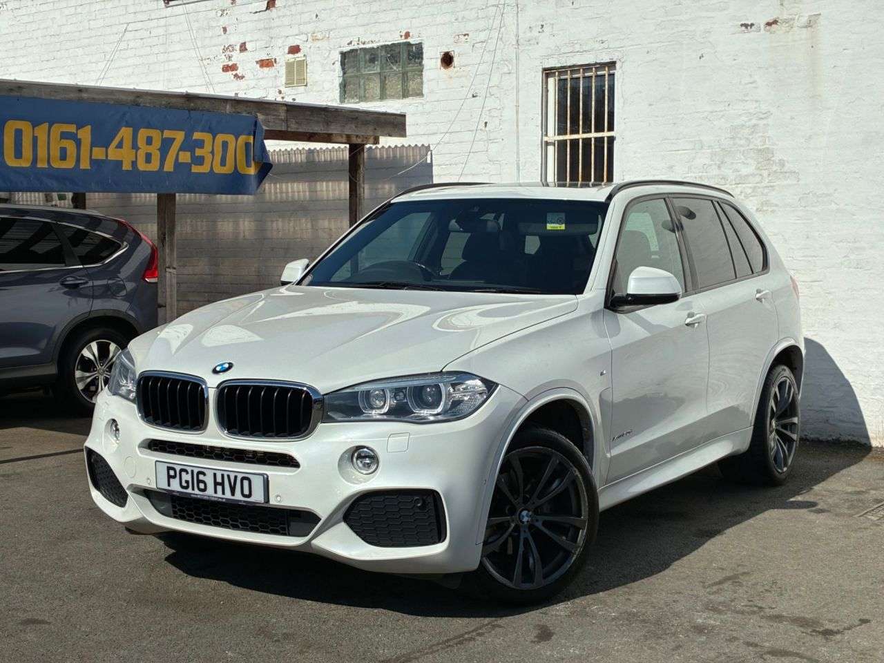 A 2016 BMW X5 3.0 30d M Sport SUV 5dr Diesel Auto xDrive Euro 6 (s/s) (258 ps) RECENTLY S A 2016 BMW X5 3.0 30d M Sport SUV 5dr Diesel Auto xDrive Euro 6 (s/s) (258 ps) RECENTLY S