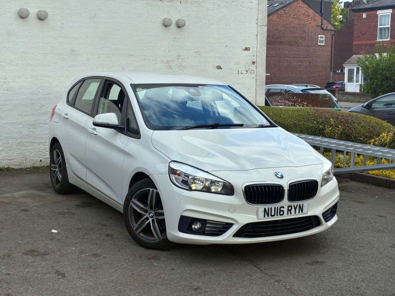 A 2016 BMW 2 SERIES ACTIVE TOURER 1.5 216d Sport MPV 5dr Diesel Manual Euro 6 (s/s) (116 ps) 2 KEYS ,CLIMATE, A 2016 BMW 2 SERIES ACTIVE TOURER 1.5 216d Sport MPV 5dr Diesel Manual Euro 6 (s/s) (116 ps) 2 KEYS ,CLIMATE,
