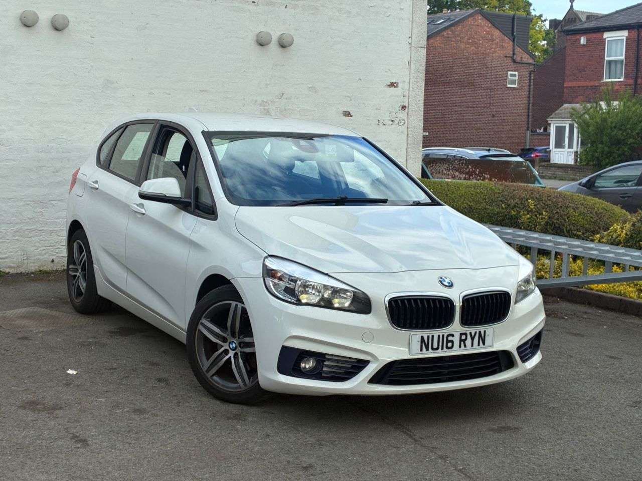 A 2016 BMW 2 SERIES ACTIVE TOURER 1.5 216d Sport MPV 5dr Diesel Manual Euro 6 (s/s) (116 ps) 2 KEYS ,CLIMATE, A 2016 BMW 2 SERIES ACTIVE TOURER 1.5 216d Sport MPV 5dr Diesel Manual Euro 6 (s/s) (116 ps) 2 KEYS ,CLIMATE,
