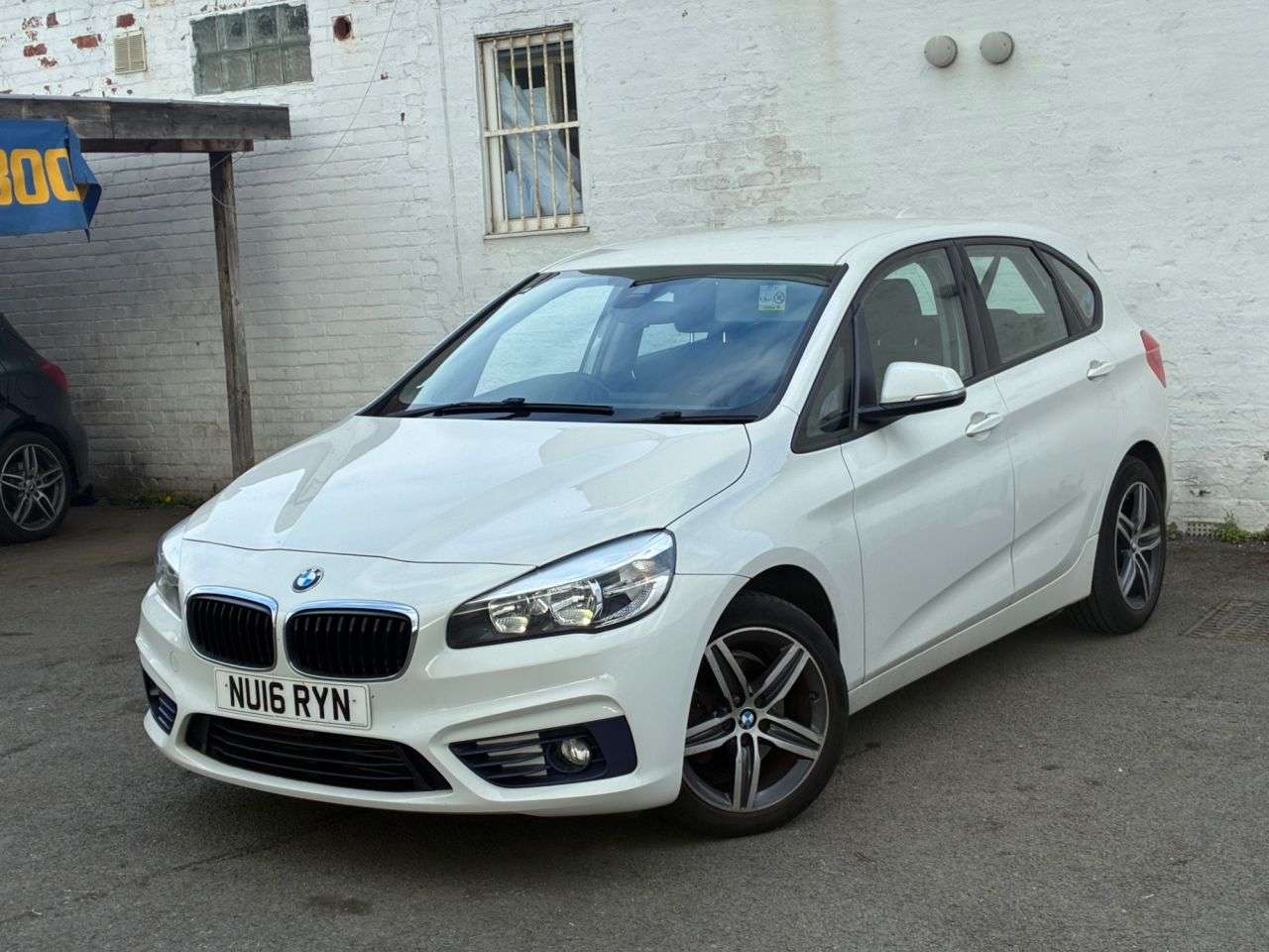 A 2016 BMW 2 SERIES ACTIVE TOURER 1.5 216d Sport MPV 5dr Diesel Manual Euro 6 (s/s) (116 ps) 2 KEYS ,CLIMATE, A 2016 BMW 2 SERIES ACTIVE TOURER 1.5 216d Sport MPV 5dr Diesel Manual Euro 6 (s/s) (116 ps) 2 KEYS ,CLIMATE,