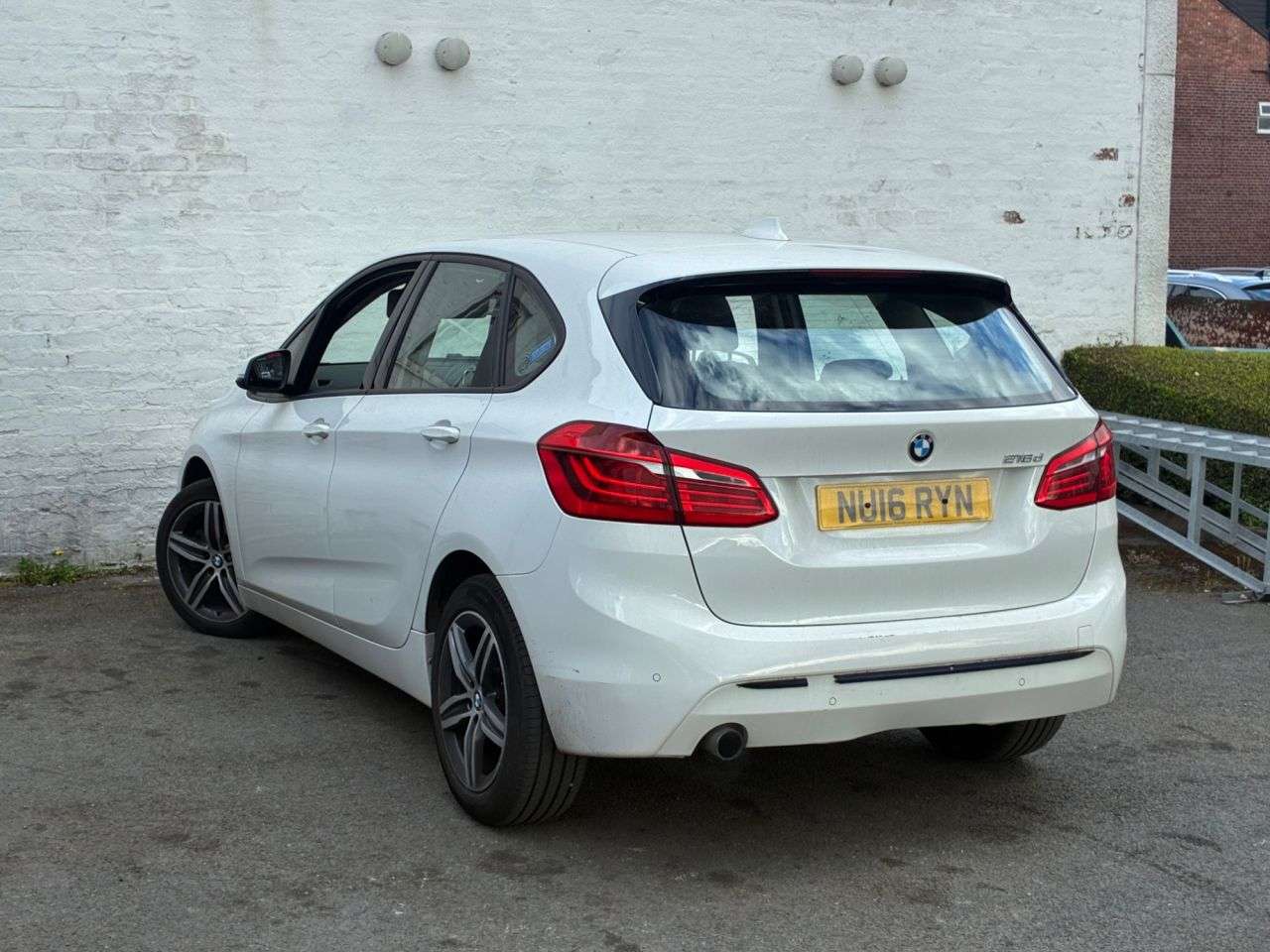 2016 BMW 2 SERIES ACTIVE TOURER 2016 BMW 2 SERIES ACTIVE TOURER