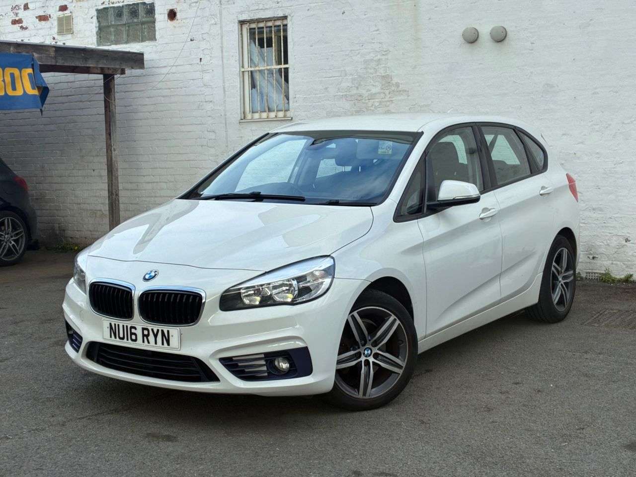 2016 BMW 2 SERIES ACTIVE TOURER 2016 BMW 2 SERIES ACTIVE TOURER