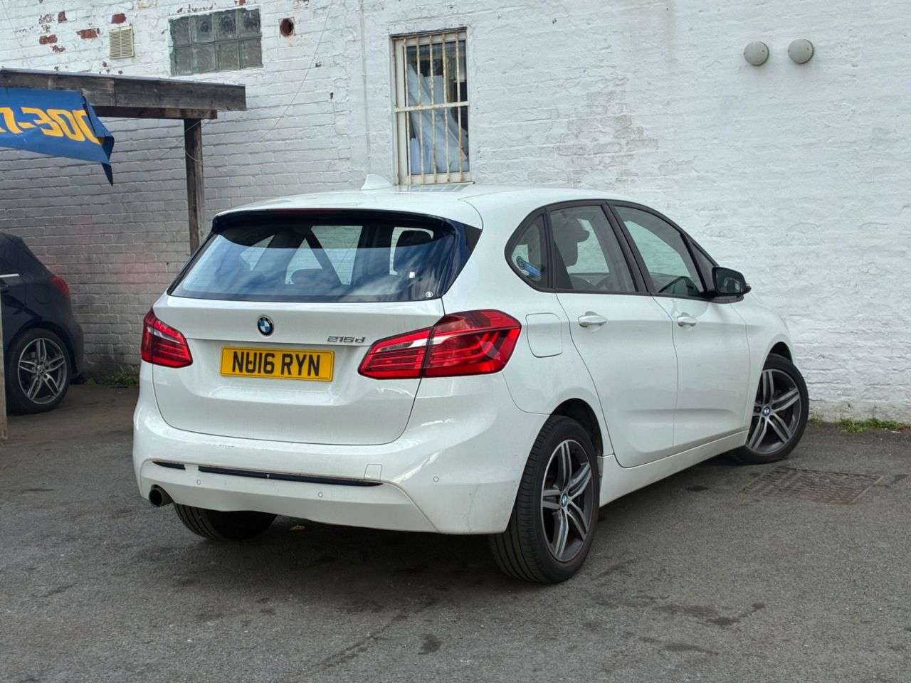 2016 BMW 2 SERIES ACTIVE TOURER 2016 BMW 2 SERIES ACTIVE TOURER