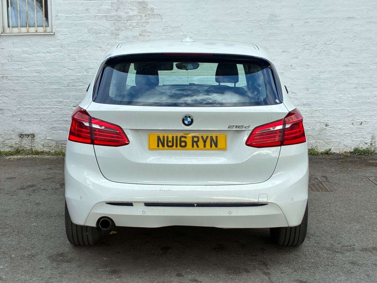 2016 BMW 2 SERIES ACTIVE TOURER 2016 BMW 2 SERIES ACTIVE TOURER