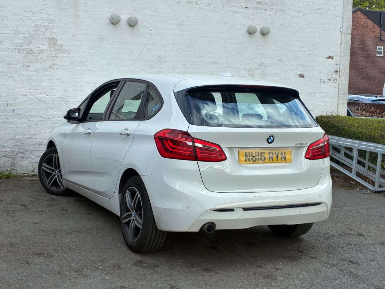 2016 BMW 2 SERIES ACTIVE TOURER 2016 BMW 2 SERIES ACTIVE TOURER