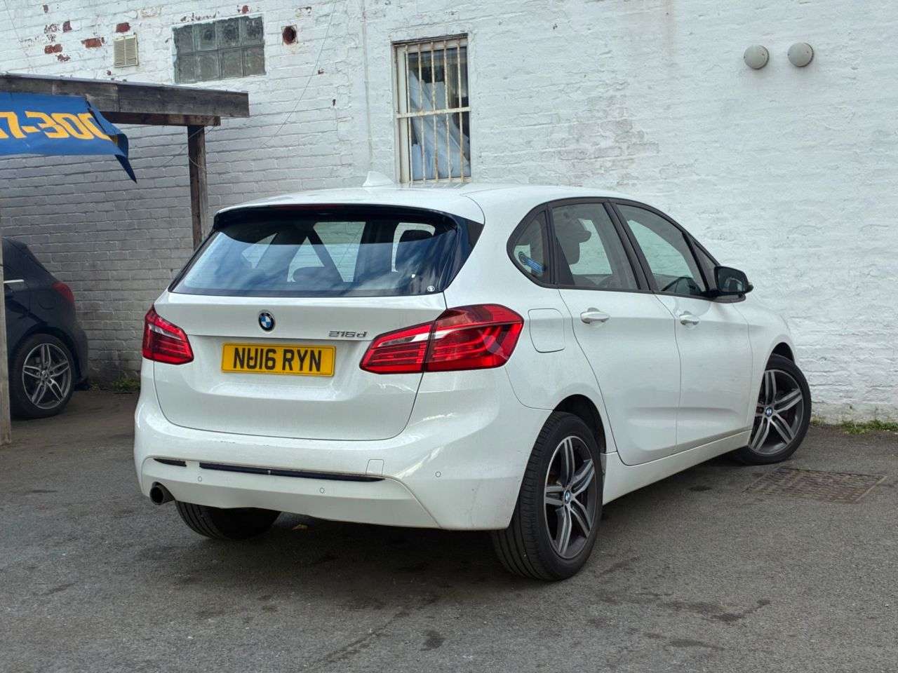 2016 BMW 2 SERIES ACTIVE TOURER 2016 BMW 2 SERIES ACTIVE TOURER