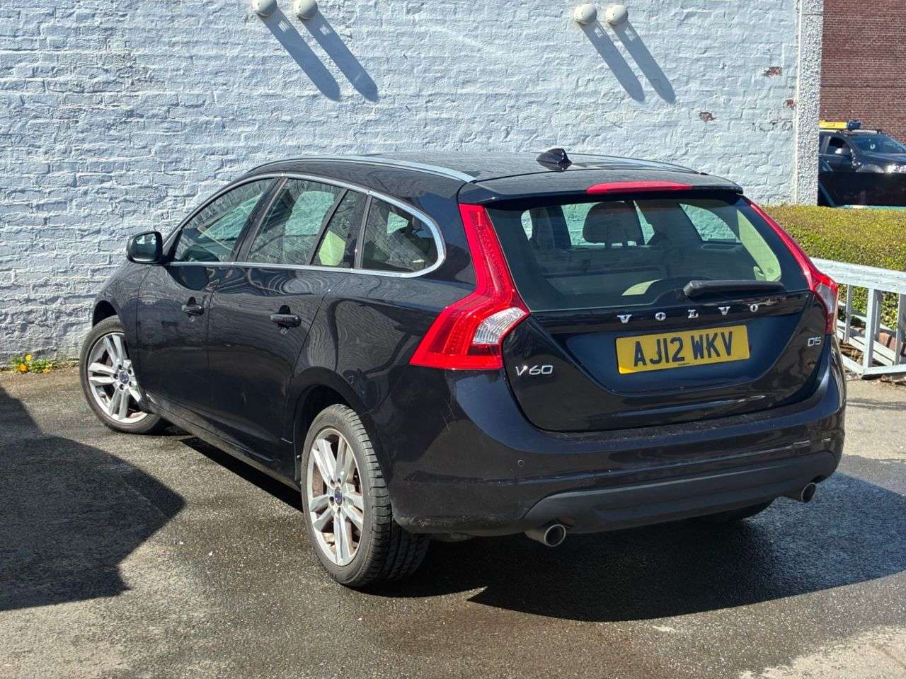 2012 VOLVO V60 2012 VOLVO V60