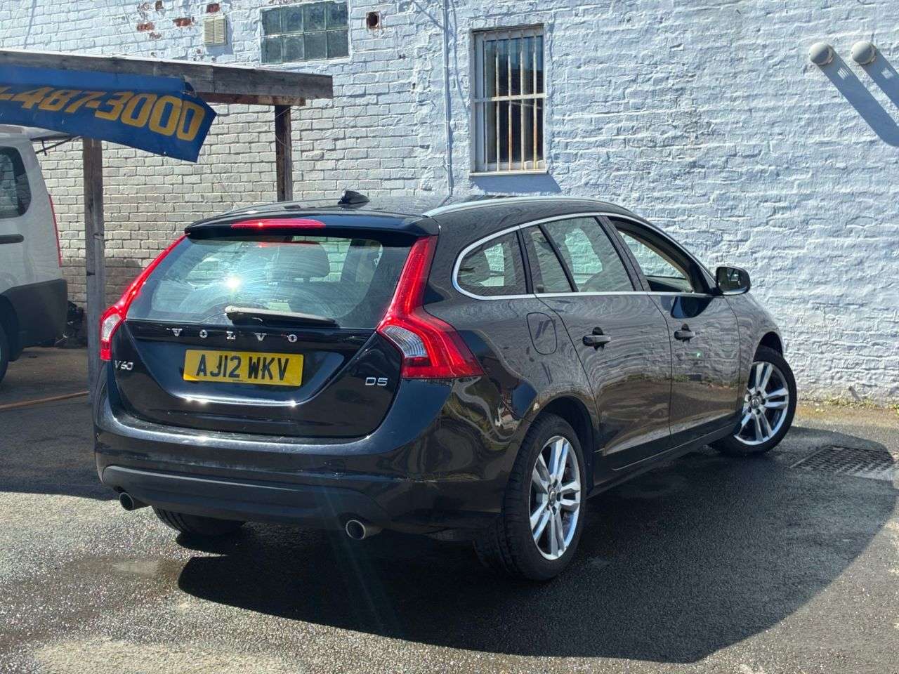 2012 VOLVO V60 2012 VOLVO V60
