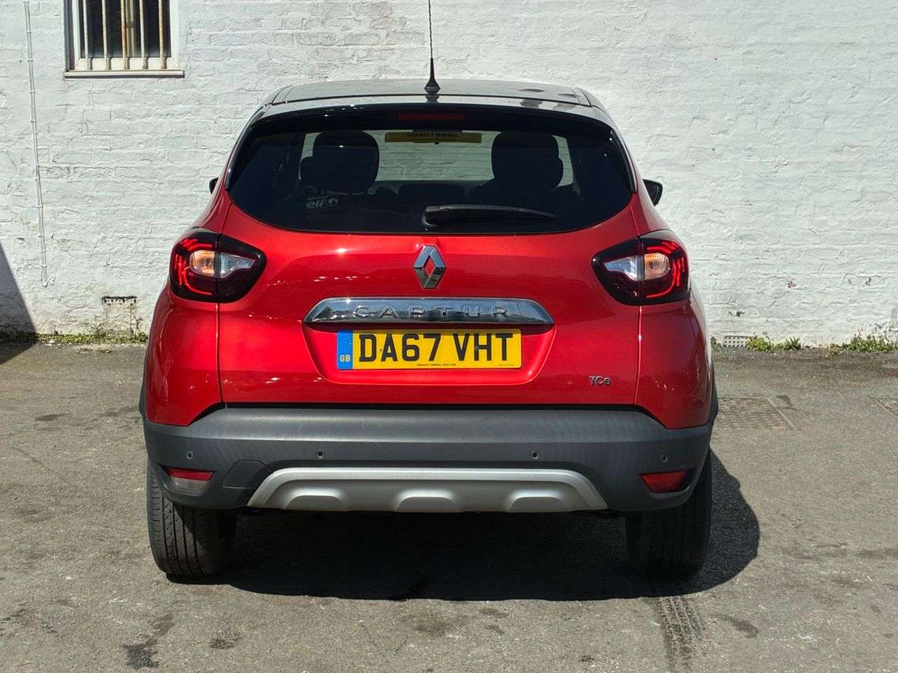 2018 RENAULT CAPTUR 2018 RENAULT CAPTUR