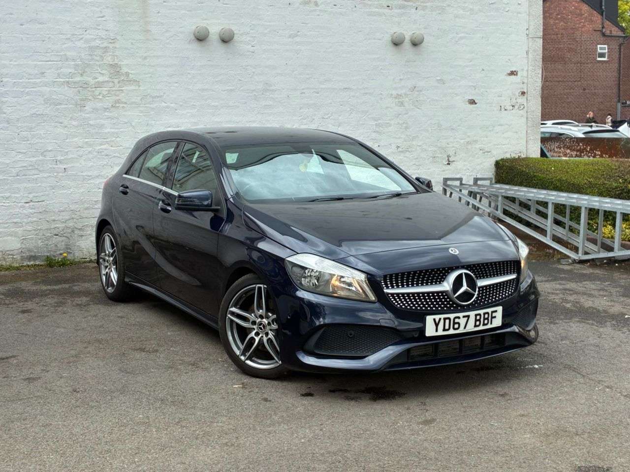 A 2017 MERCEDES-BENZ A-CLASS 2.1 A220d AMG Line (Executive) Hatchback 5dr Diesel 7G-DCT Euro 6 (s/s) (17 A 2017 MERCEDES-BENZ A-CLASS 2.1 A220d AMG Line (Executive) Hatchback 5dr Diesel 7G-DCT Euro 6 (s/s) (17
