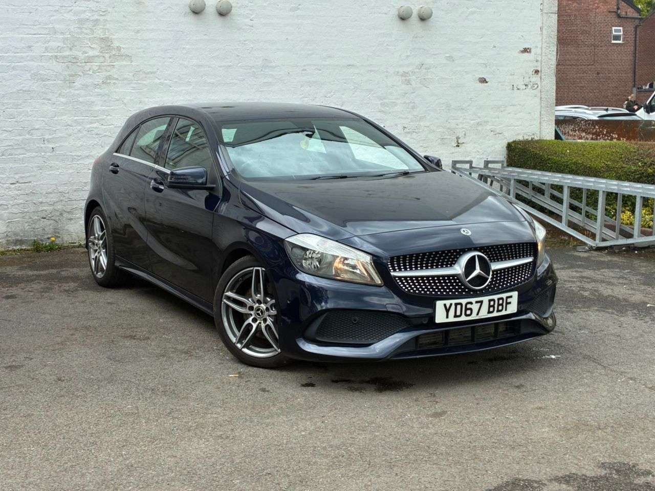 A 2017 MERCEDES-BENZ A-CLASS 2.1 A220d AMG Line (Executive) Hatchback 5dr Diesel 7G-DCT Euro 6 (s/s) (17 A 2017 MERCEDES-BENZ A-CLASS 2.1 A220d AMG Line (Executive) Hatchback 5dr Diesel 7G-DCT Euro 6 (s/s) (17