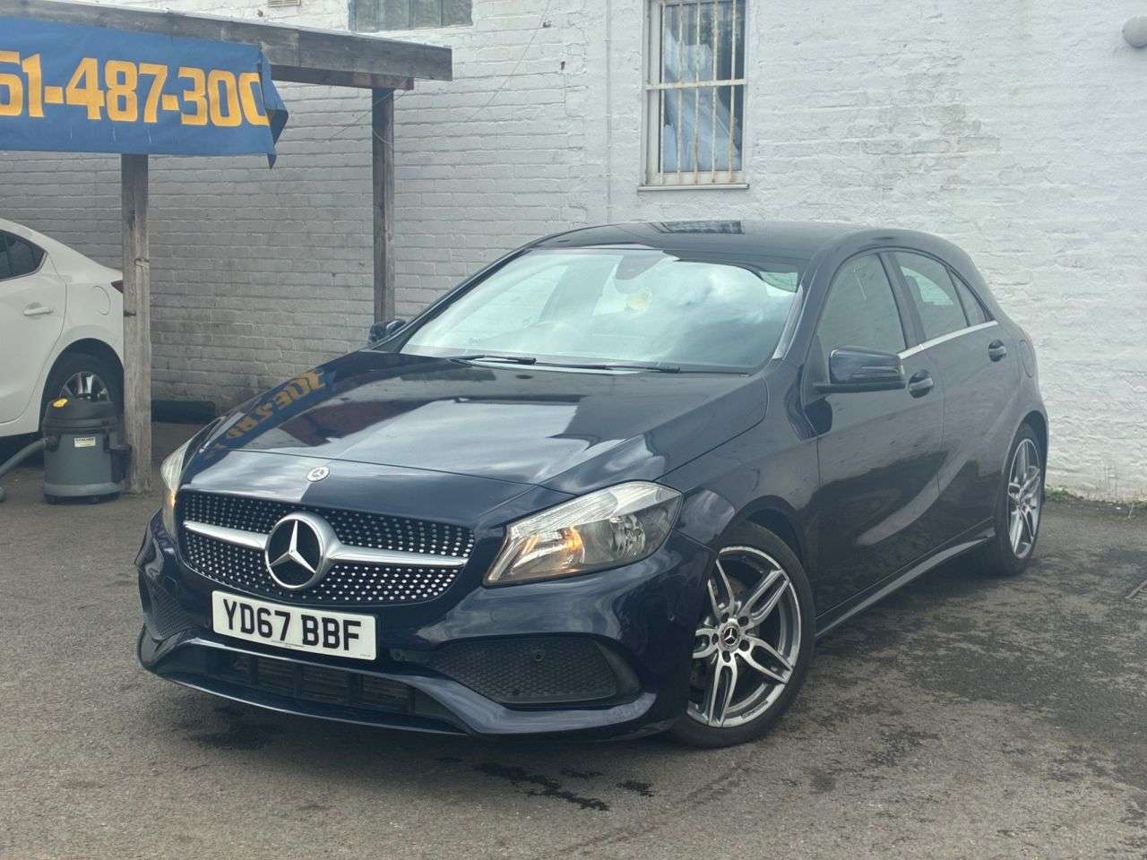 2017 MERCEDES-BENZ A-CLASS 2017 MERCEDES-BENZ A-CLASS