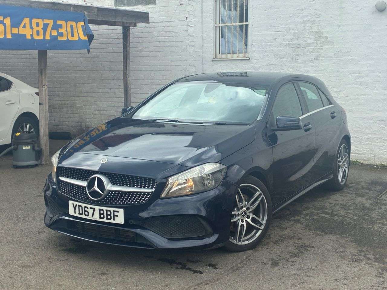 2017 MERCEDES-BENZ A-CLASS 2017 MERCEDES-BENZ A-CLASS