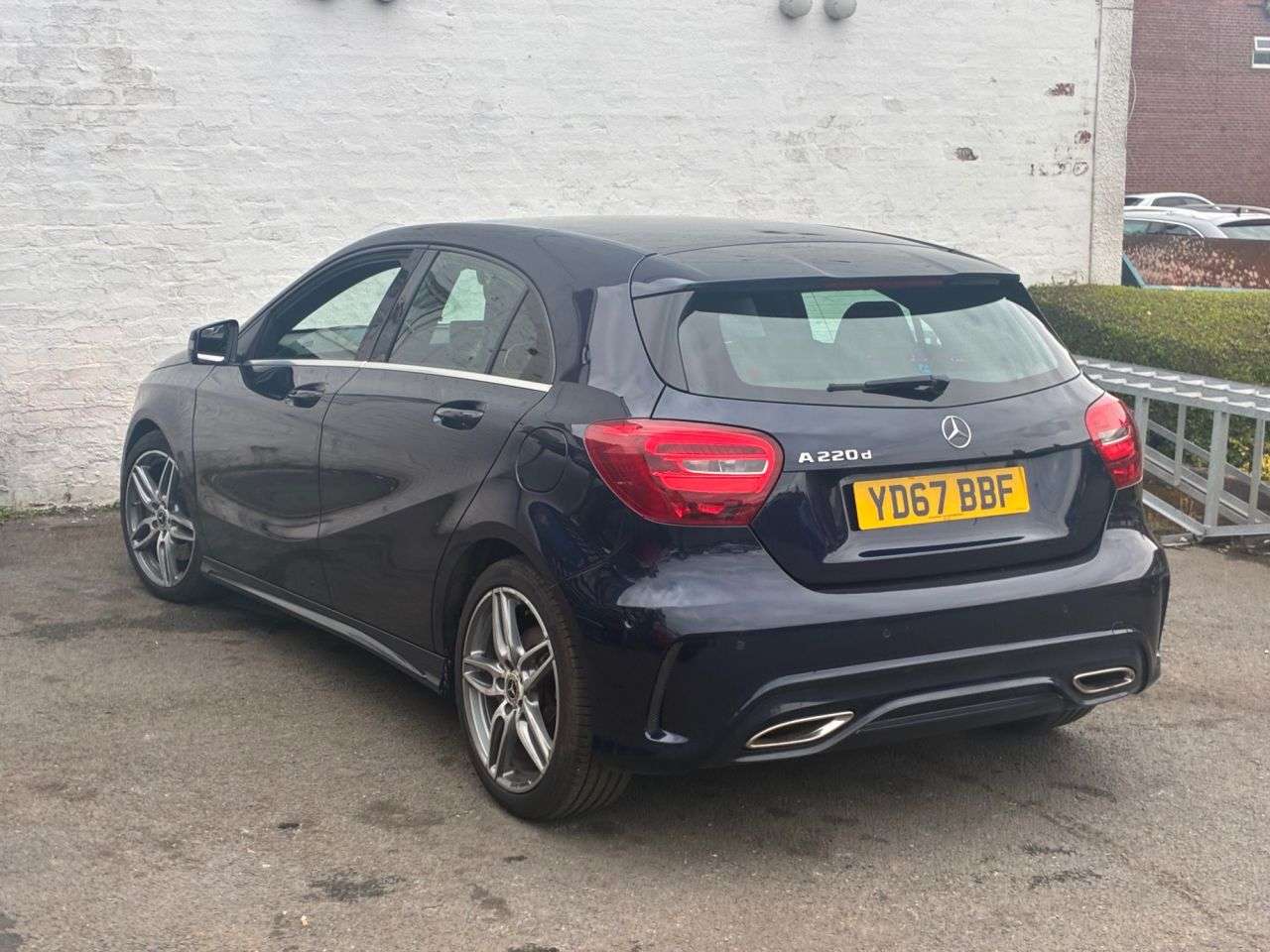 2017 MERCEDES-BENZ A-CLASS 2017 MERCEDES-BENZ A-CLASS