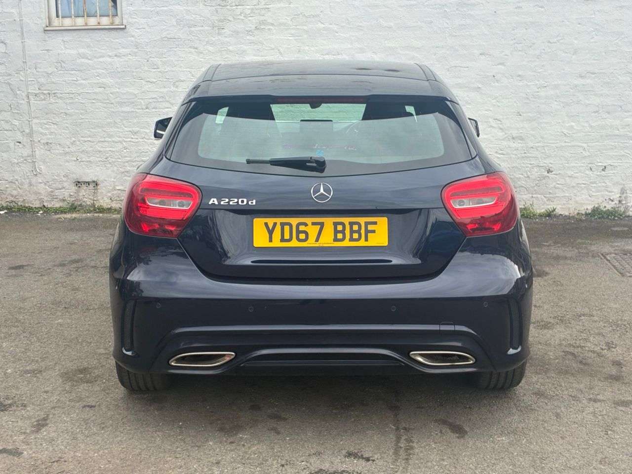 2017 MERCEDES-BENZ A-CLASS 2017 MERCEDES-BENZ A-CLASS