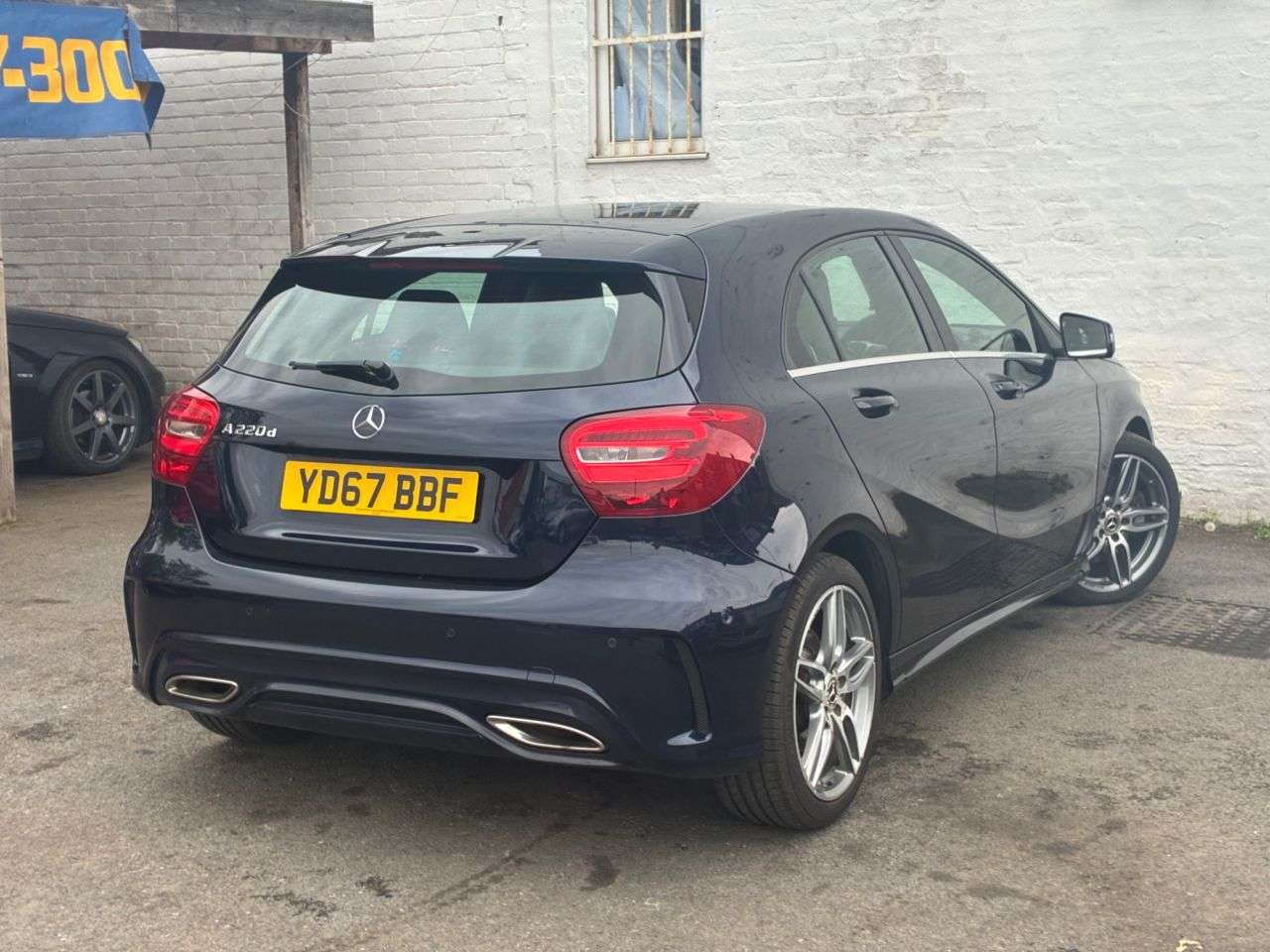 2017 MERCEDES-BENZ A-CLASS 2017 MERCEDES-BENZ A-CLASS