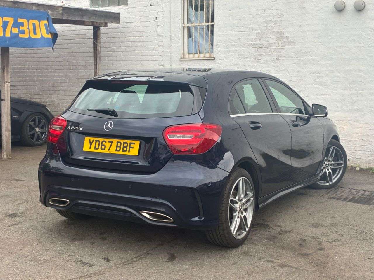 2017 MERCEDES-BENZ A-CLASS 2017 MERCEDES-BENZ A-CLASS