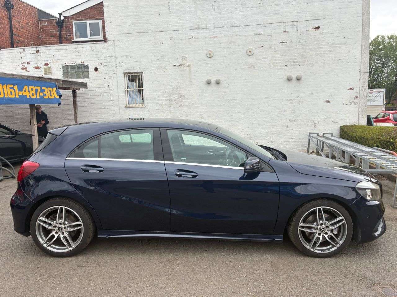 2017 MERCEDES-BENZ A-CLASS 2017 MERCEDES-BENZ A-CLASS