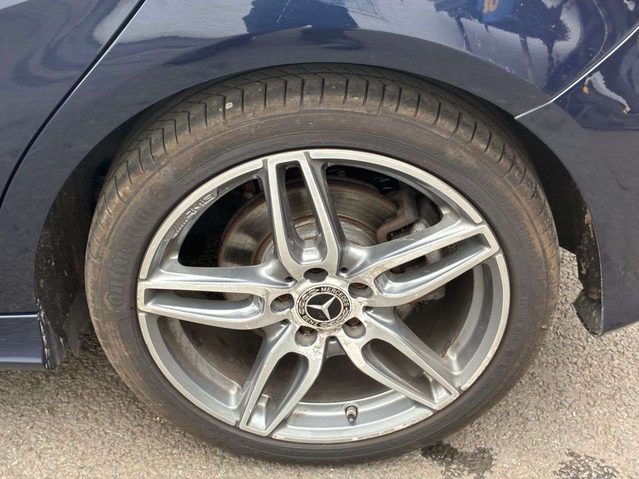 2017 MERCEDES-BENZ A-CLASS 2017 MERCEDES-BENZ A-CLASS