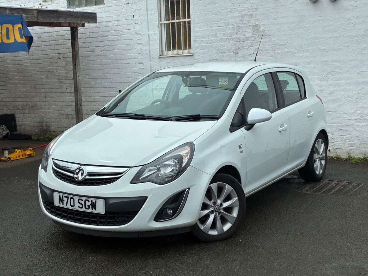 2014 VAUXHALL CORSA 2014 VAUXHALL CORSA