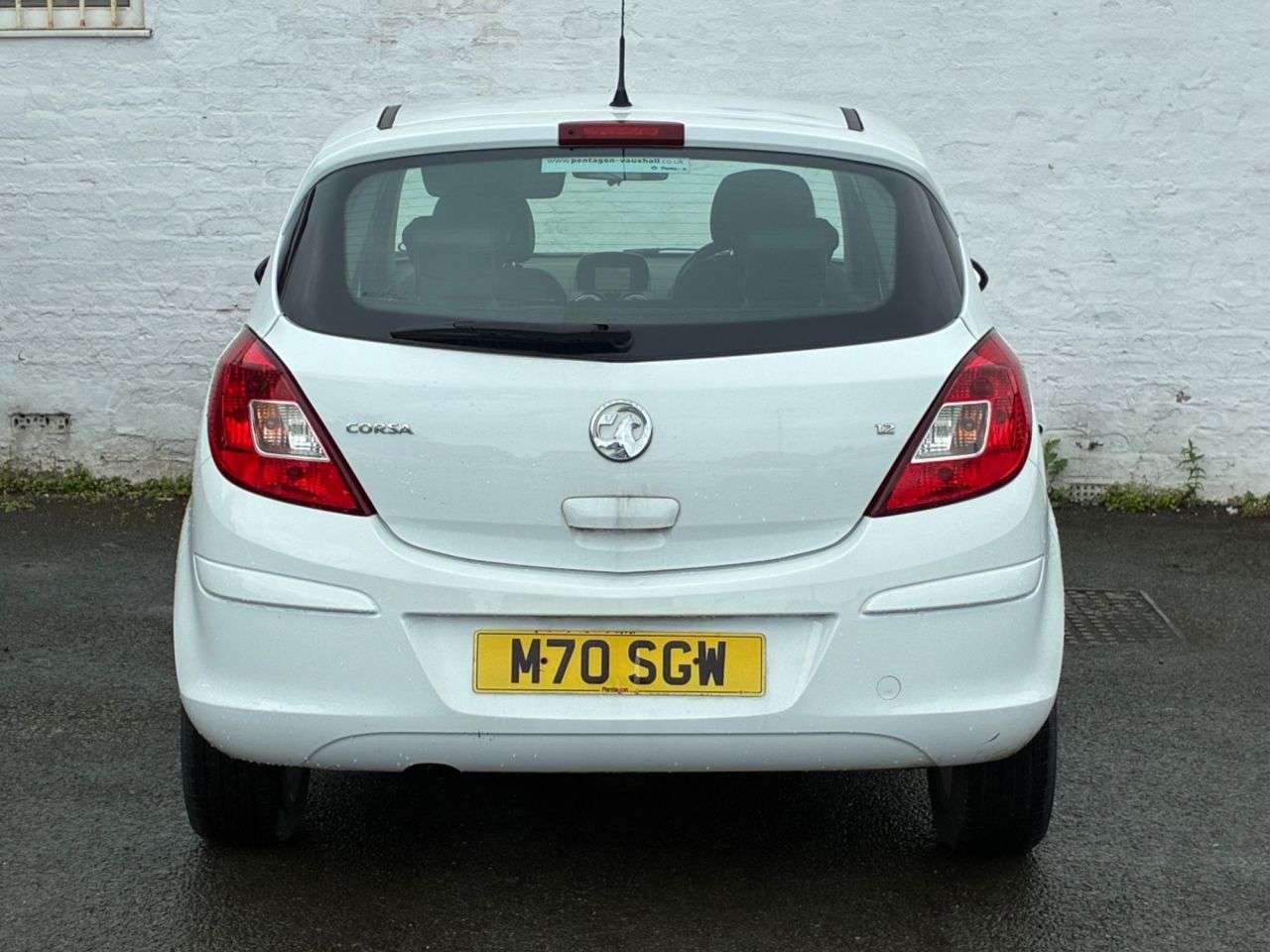 2014 VAUXHALL CORSA 2014 VAUXHALL CORSA